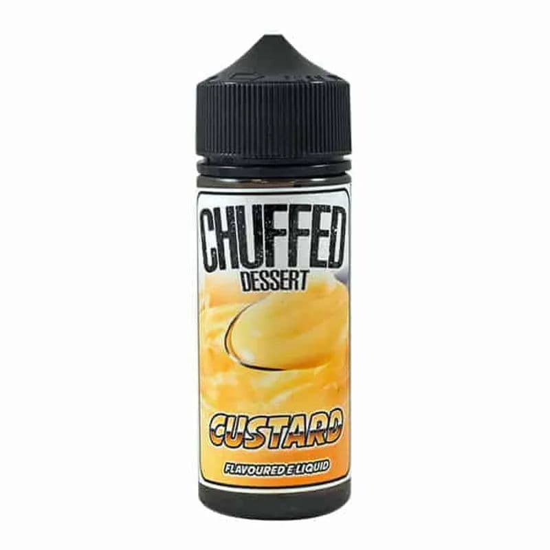 Custard - Chuffed Dessert 100ml - Vape Lab