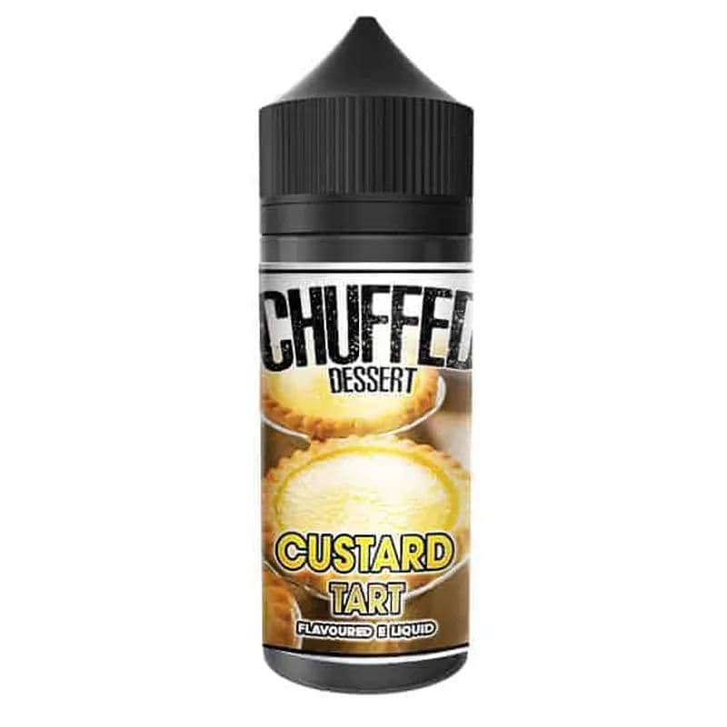 Custard Tart - Chuffed Dessert 100ml - Vape Lab