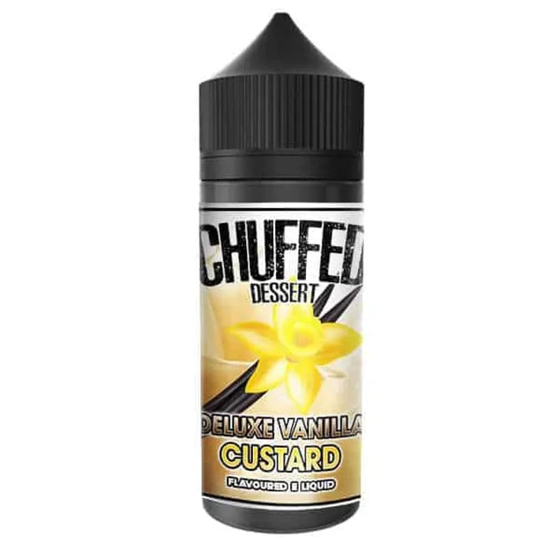 Deluxe Vanilla Custard - Chuffed Dessert 100ml - Vape Lab