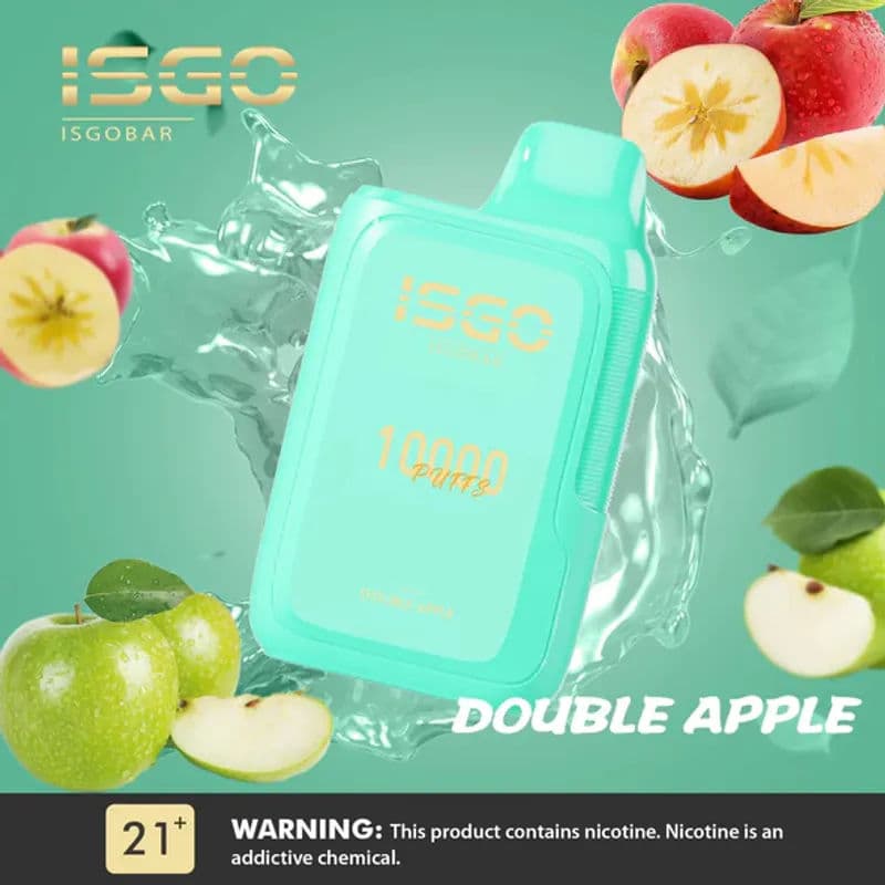 Double Apple ISGO Bar - Vape Lab