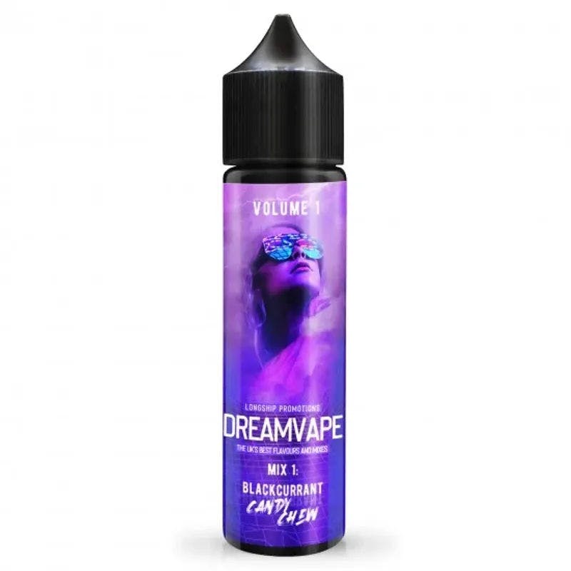 Dreamvape Volume 1: Mix 1: Blackcurrant Candy Chew 50ml - Vape Lab