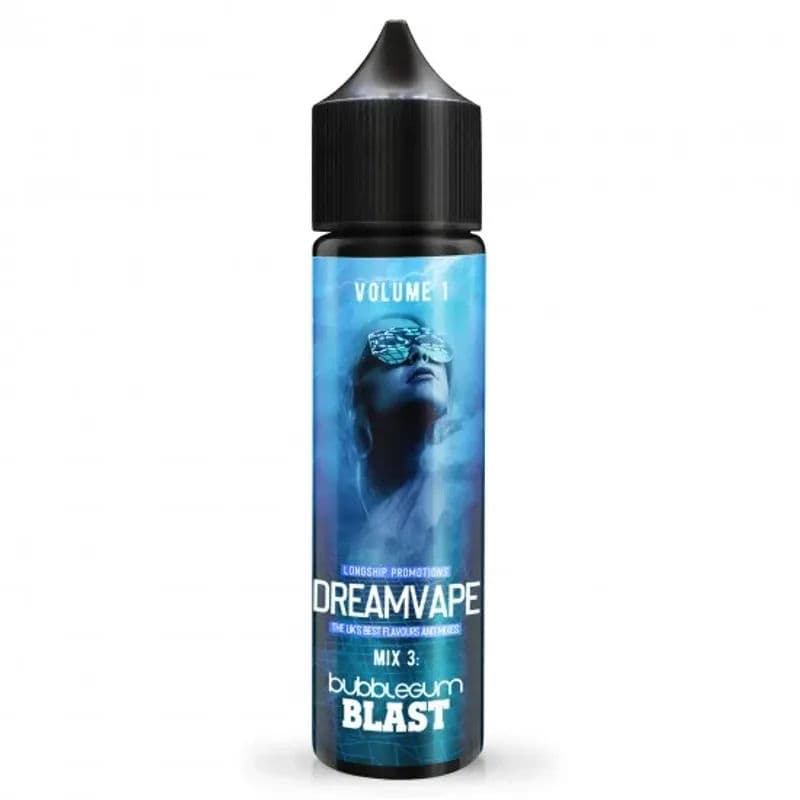 Dreamvape Bubblegum Blast  50ml - Vape Lab