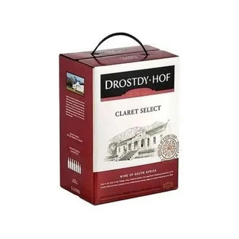 Drostdy Hof Claret Select Red Dry Cask - Vape Lab