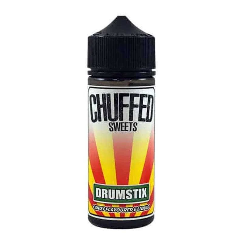 Drumstix- Chuffed Sweets 100ml - Vape Lab