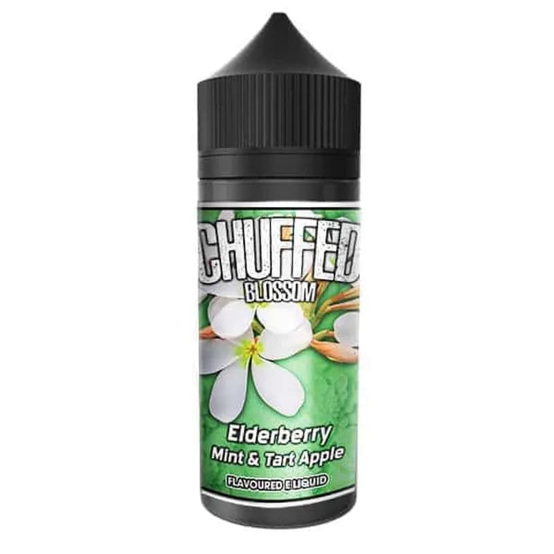 Elderberry, Mint and Tart Apple - Chuffed Blossom 100ml - Vape Lab