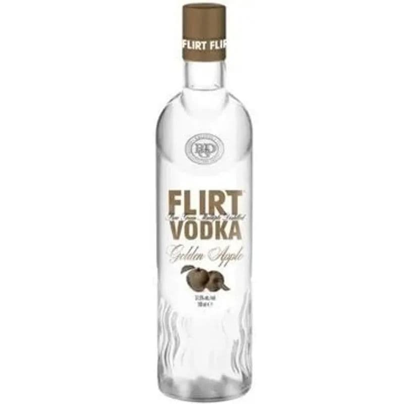 Flirt Vodka Golden Apple - Vape Lab