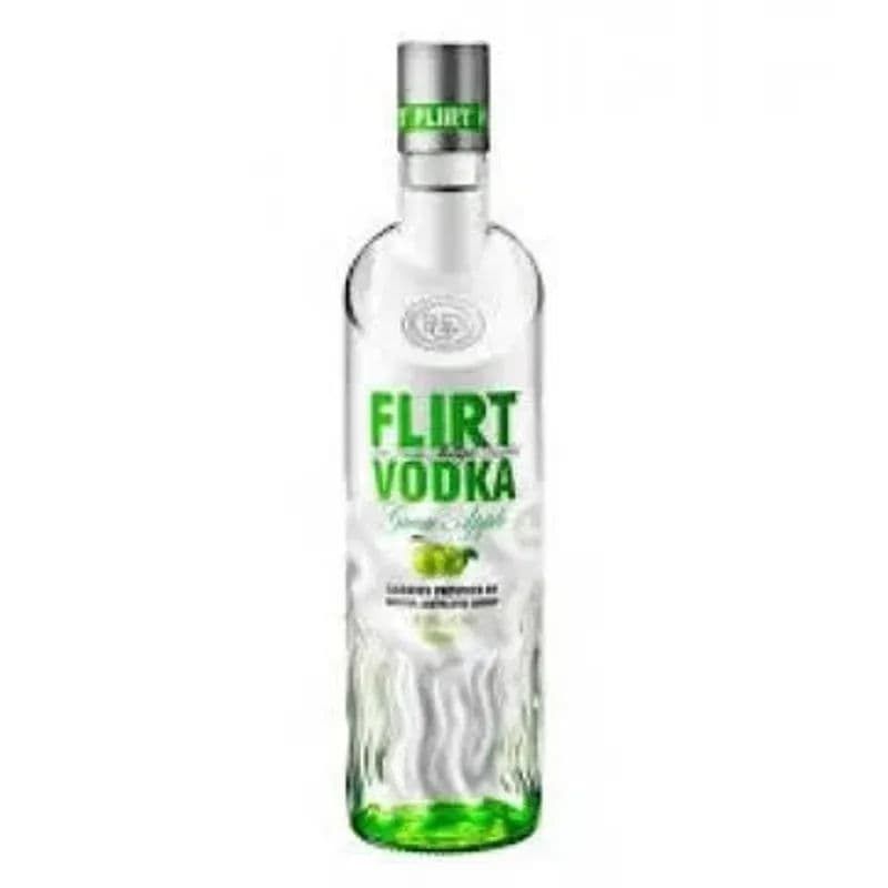 Flirt Vodka Green Apple - Vape Lab