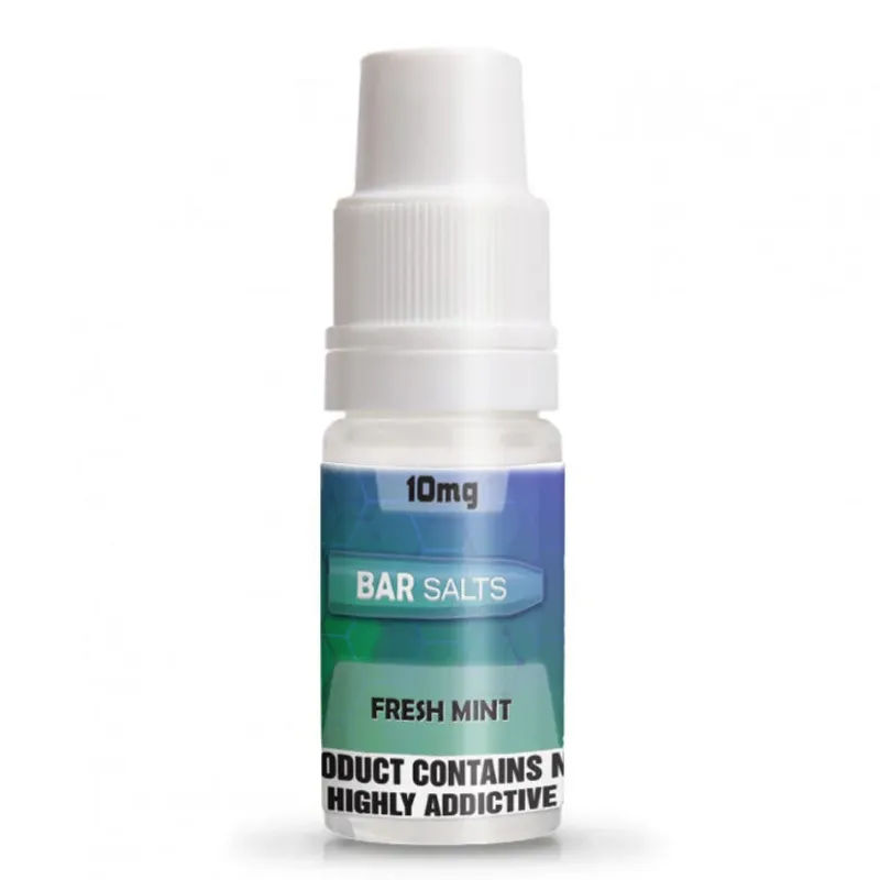  Fresh Mint BAR Salts 10ml  - Vape Lab