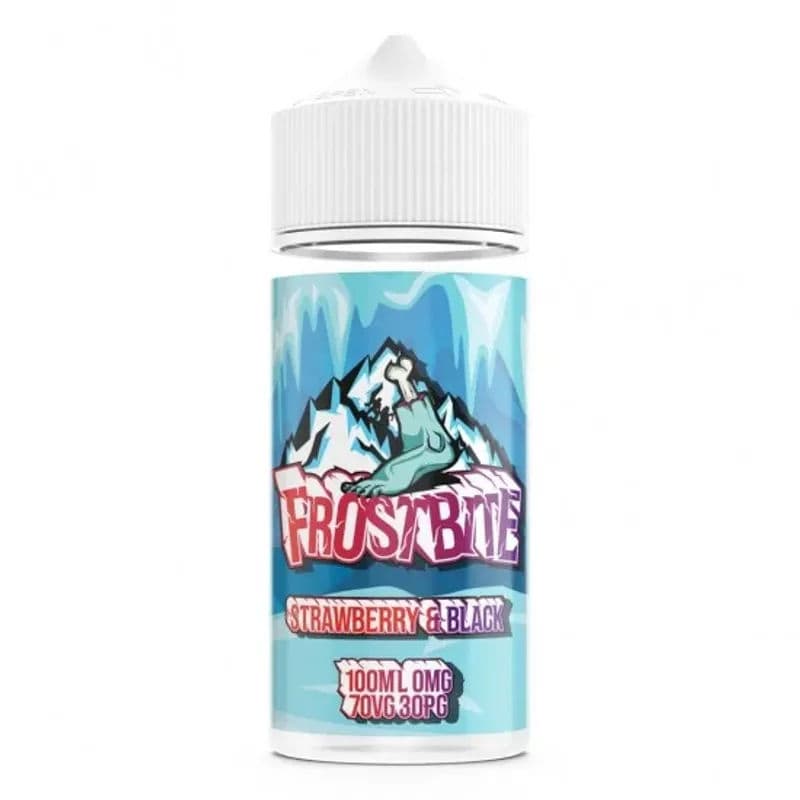 Frostbite-Strawberry & Black - Vape Lab