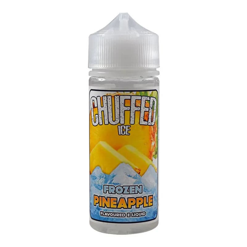 Frozen Pineapple - Chuffed Ice 100ml - Vape Lab