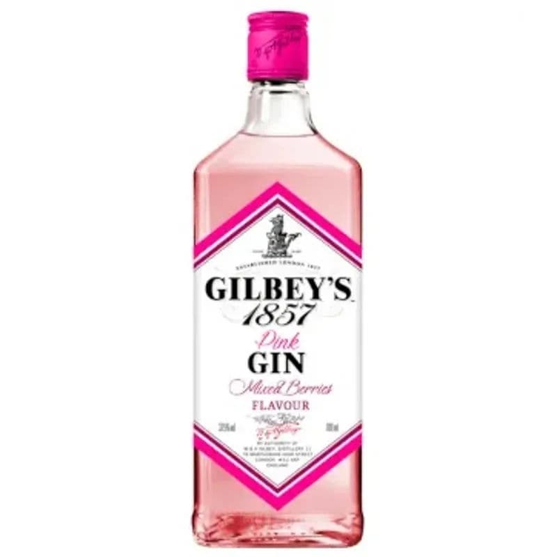 Gilbeys Pink Gin 750 ml - Vape Lab