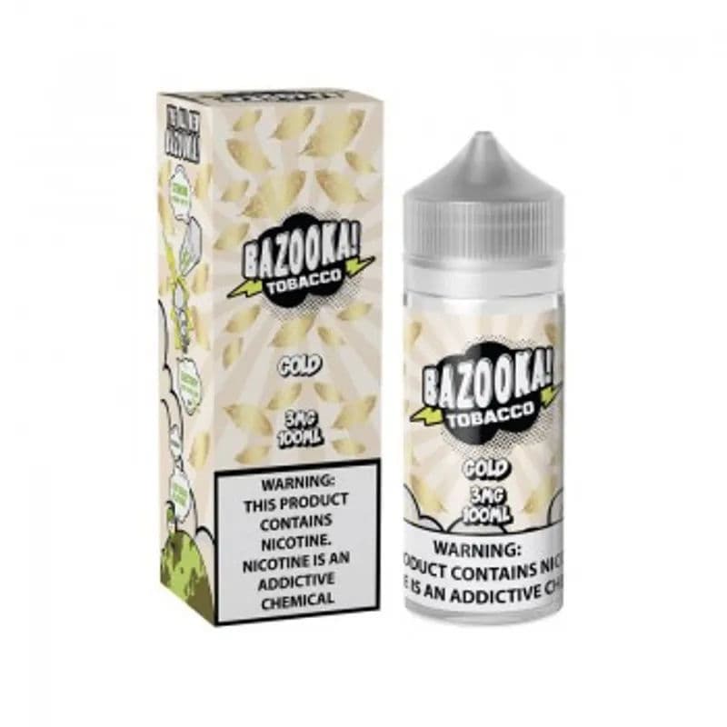 Gold Tobacco 100ml - Vape Lab