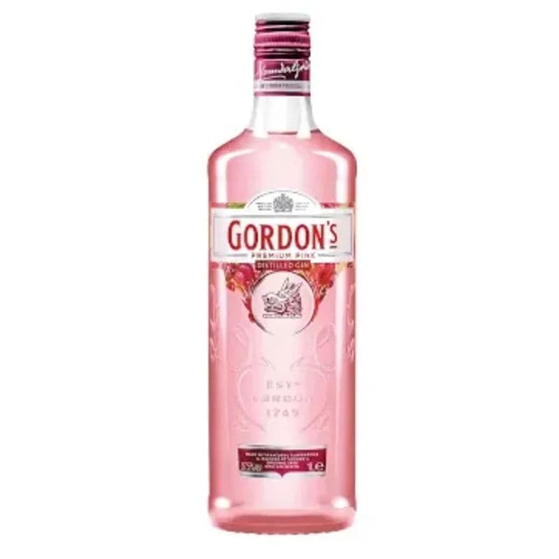 Gordon's Pink Gin 750 ml - Vape Lab