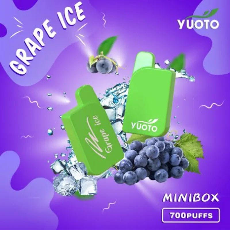 Grape Ice Yuoto Mini - Vape Lab