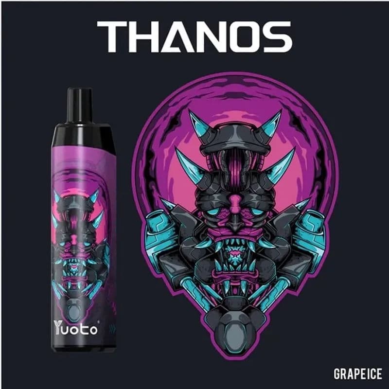 Grape Ice Yuoto Thanos - Vape Lab