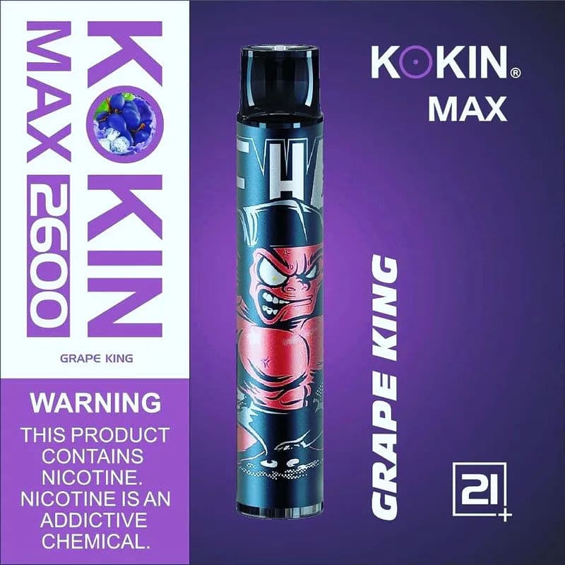 Grape King KOKIN Max  - Vape Lab