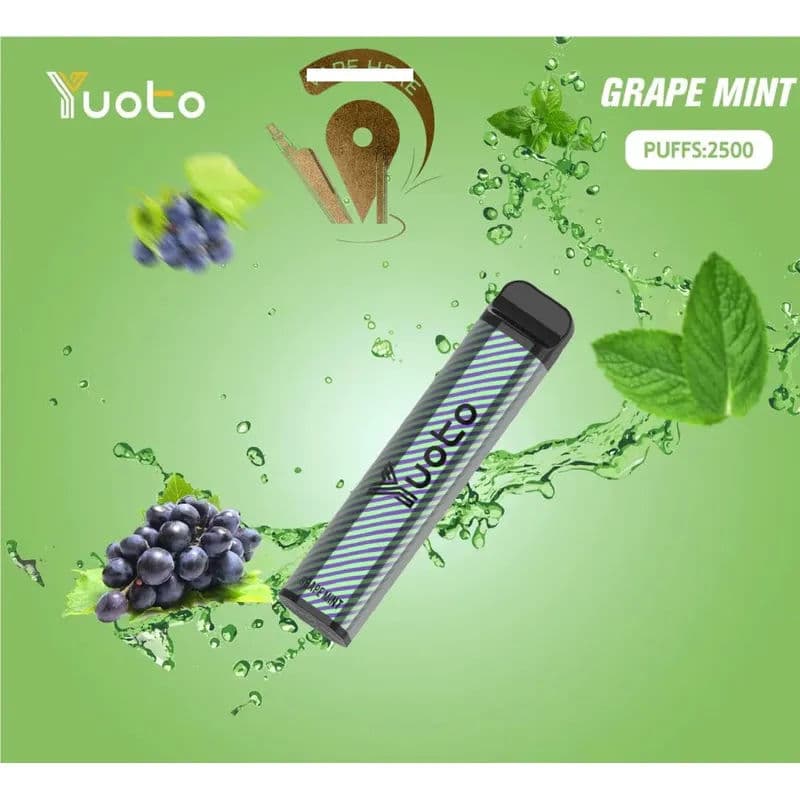 Grape Mint Yuoto - Vape Lab