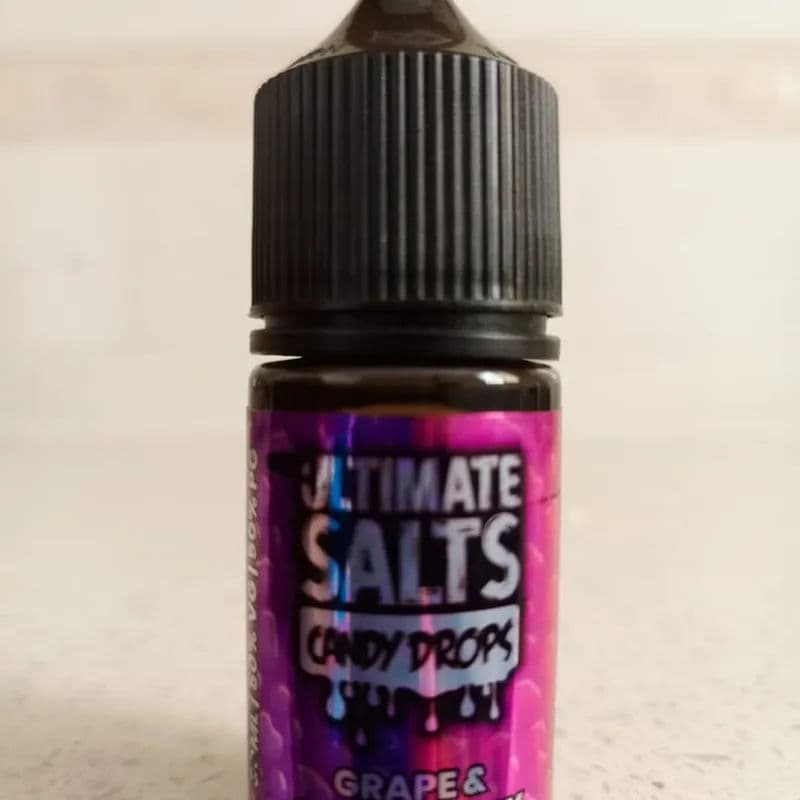 Grape & Strawberry Ultimate Salt - Vape Lab