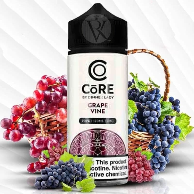 Grape Vine -Core By Dinner Lady 120ml 6mg - Vape Lab