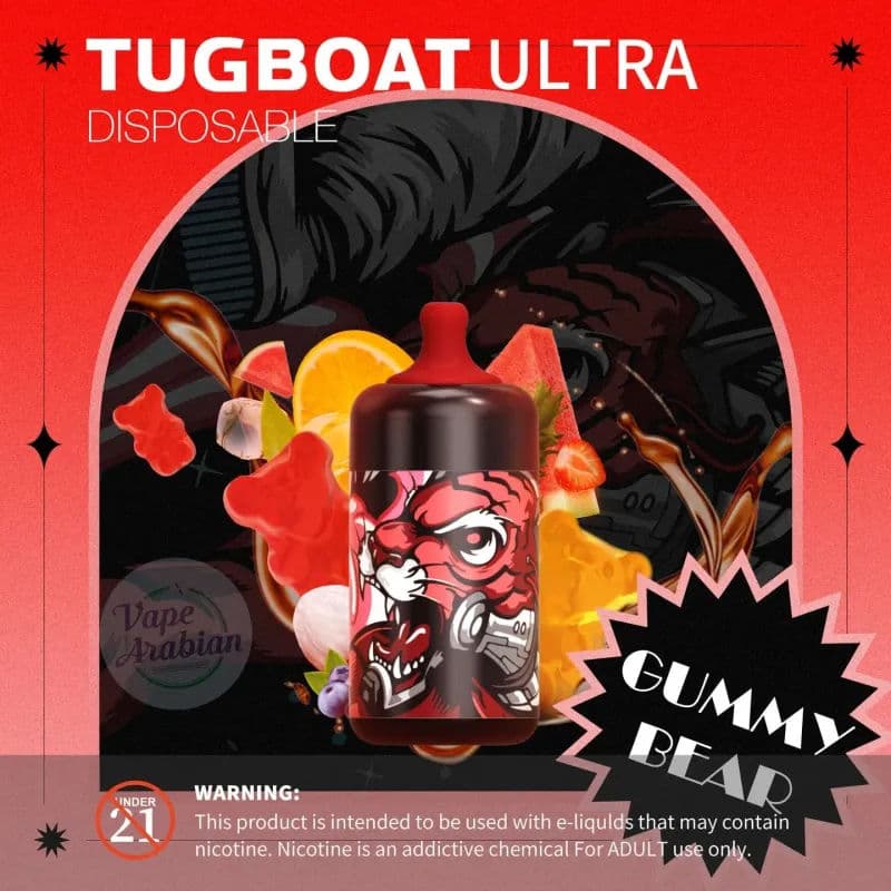 Gummy Bear TugBoat Ultra - Vape Lab