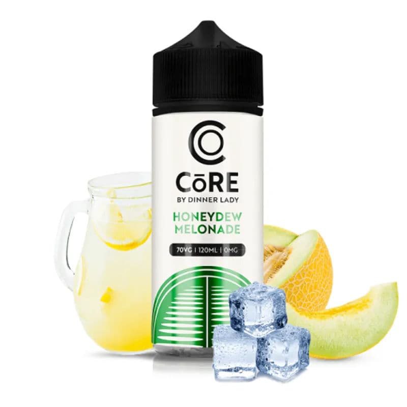 Honeydew Melonade -Core By Dinner Lady 120ml 3mg - Vape Lab