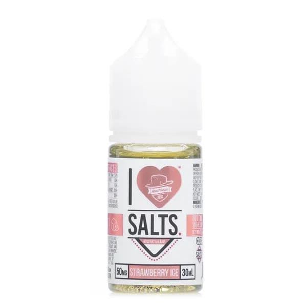 I Love Salt | Strawberry ice - Vape Lab