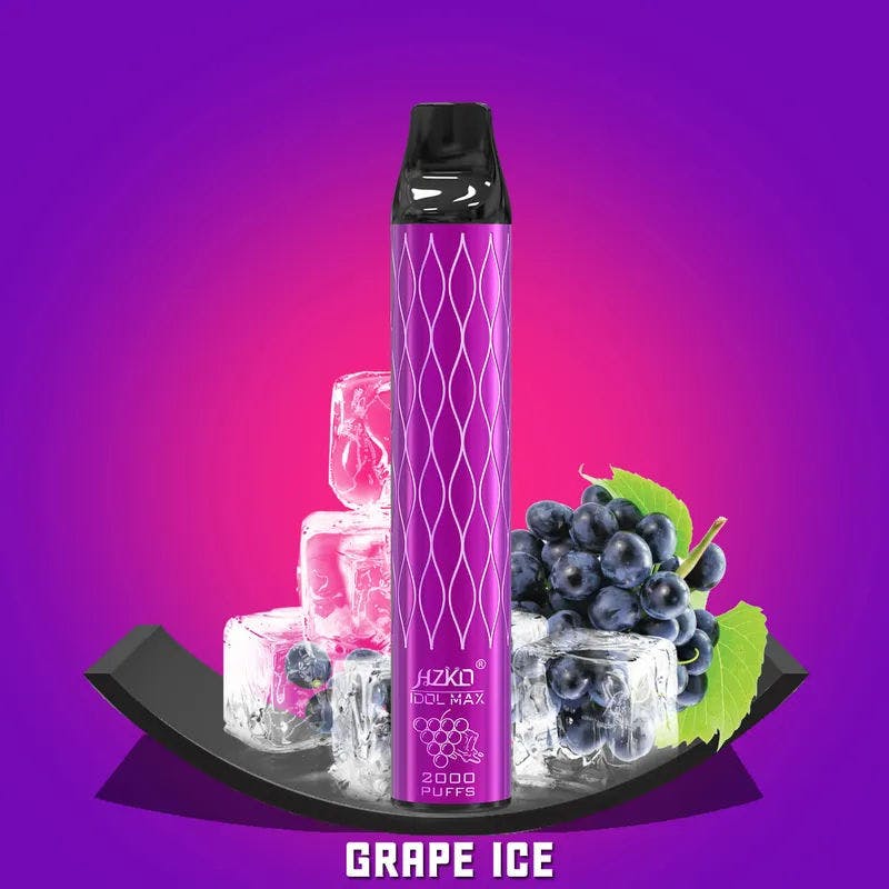 IDOL MAX Grape Ice - Vape Lab