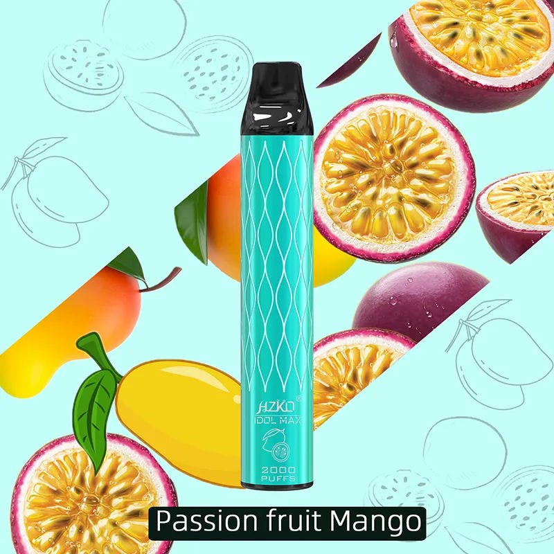 Idol Max Passion Fruit Mango - Vape Lab