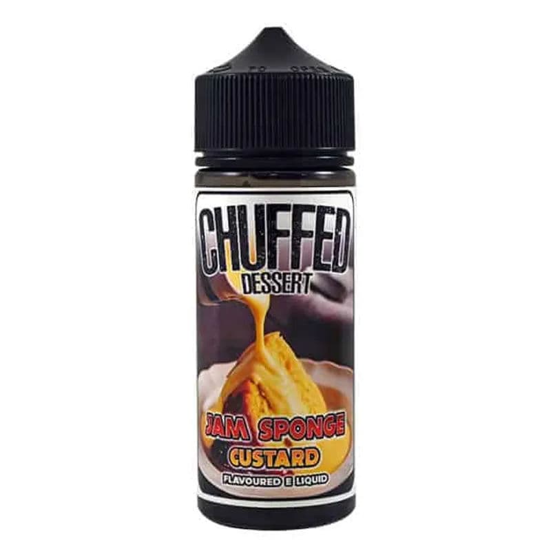 Jam Sponge Custard - Chuffed Dessert 100ml - Vape Lab