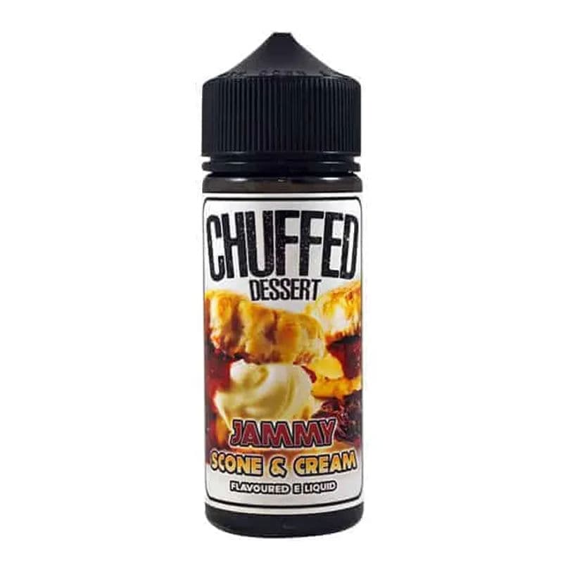 Jammy Scone & Cream - Chuffed Dessert 100ml - Vape Lab