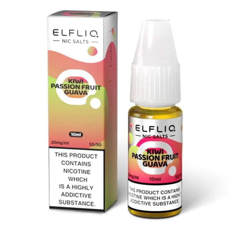 Kiwi Passion Fruit Guava Elf Liq 10ml - Vape Lab