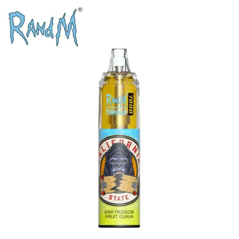 Kiwi Passion Fruit Guava RandM Tornado - Vape Lab