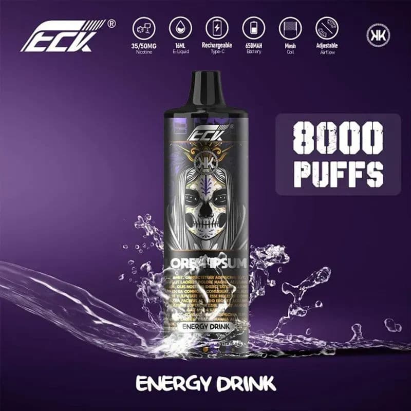 KK Energy Energy Drink - Vape Lab