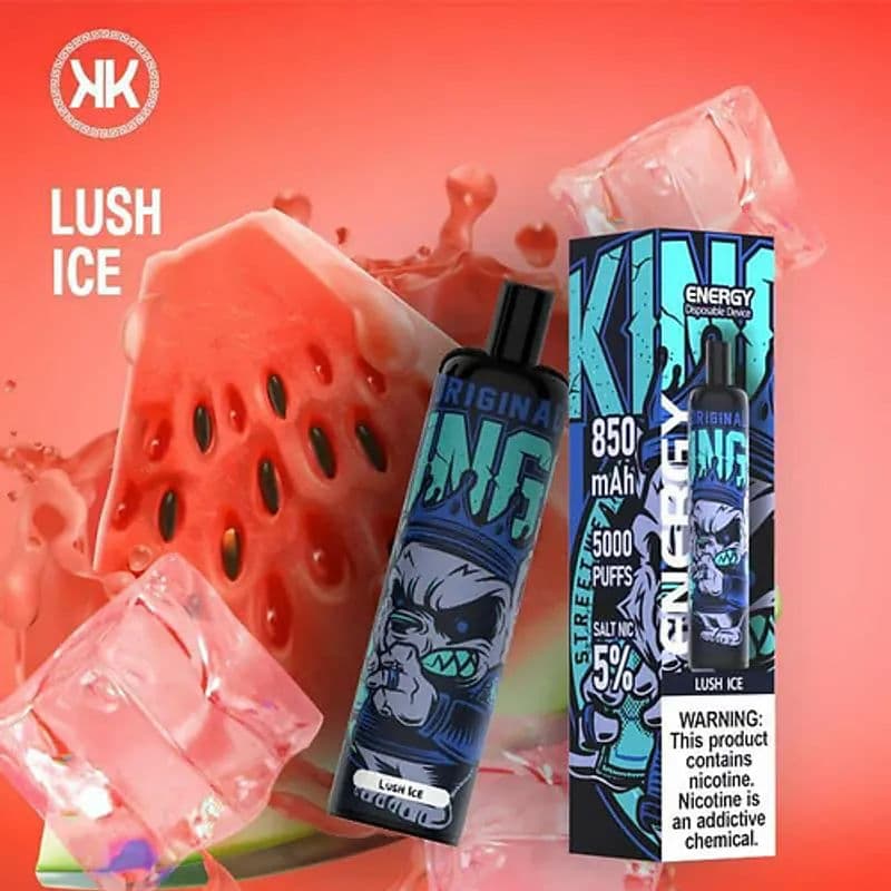 KK Energy Lush Ice  5000 Puffs - Vape Lab