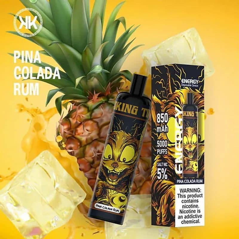 KK Energy Pina Colada Rum 5000 Puffs - Vape Lab