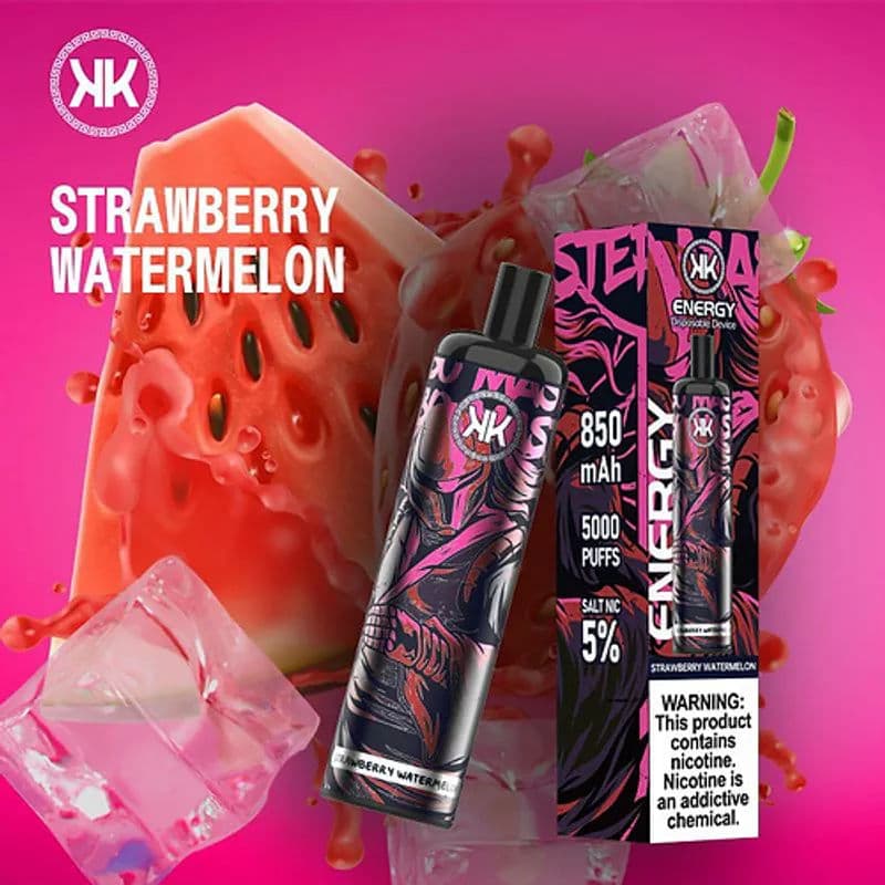 KK Energy Strawberry Watermelon 5000 Puffs - Vape Lab