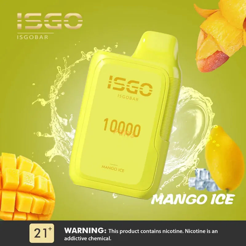 Mango Ice ISGO Bar - Vape Lab