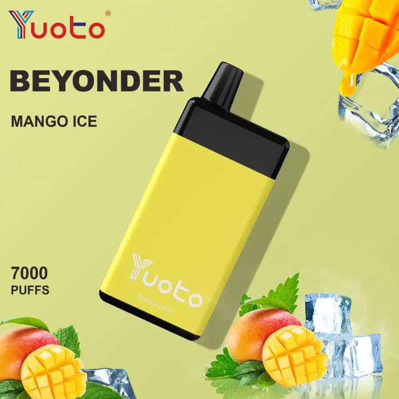 Mango Ice Yuoto 7K PUFFS - Vape Lab