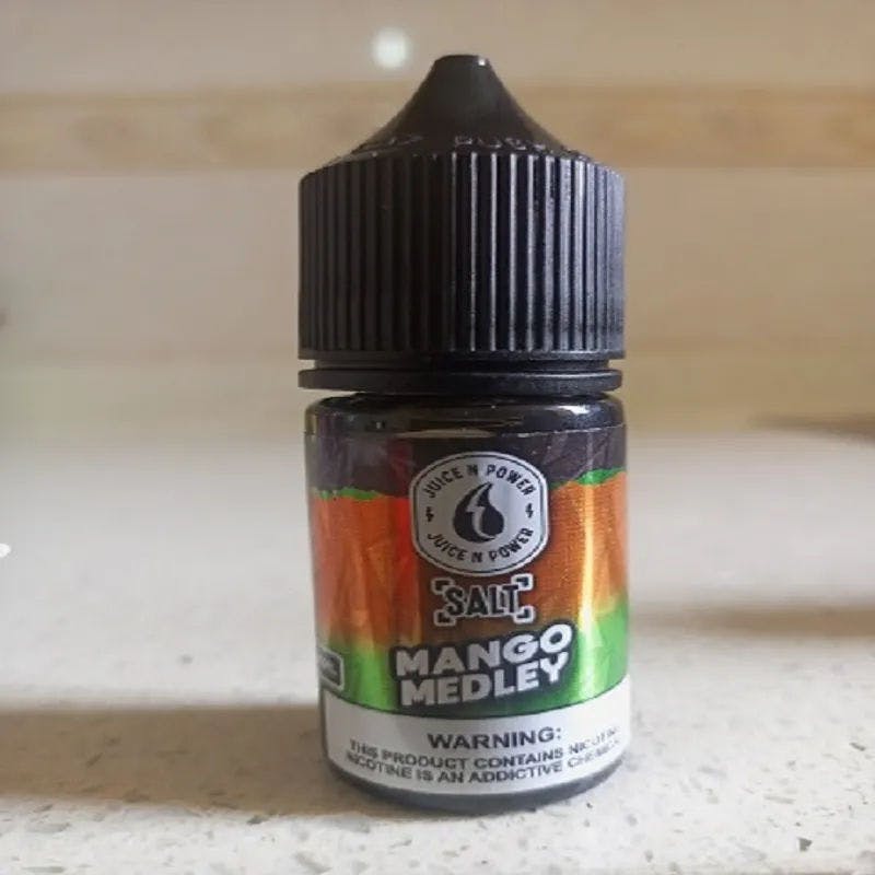 Mango Medley Juice N Power Salt 25MG - Vape Lab