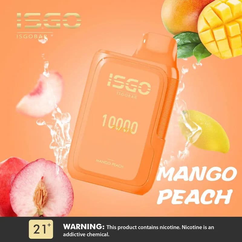 Mango Peach By ISGO Bar - Vape Lab