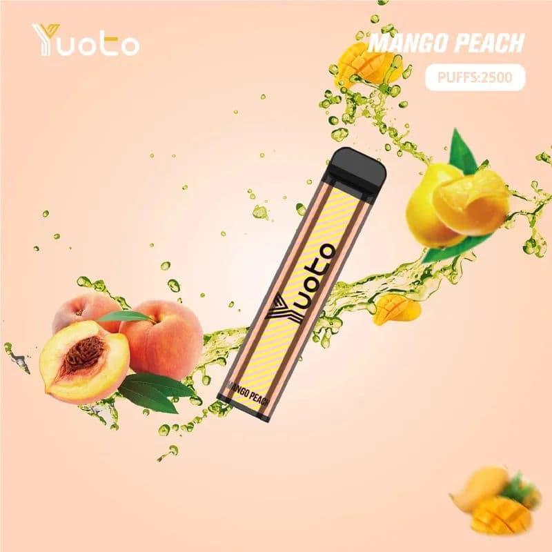 Mango Peach Yuoto - Vape Lab