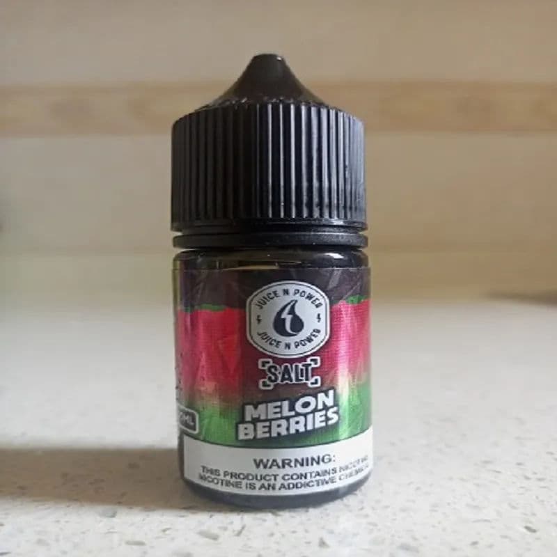 Melon Berries Juice N Power Salt - Vape Lab