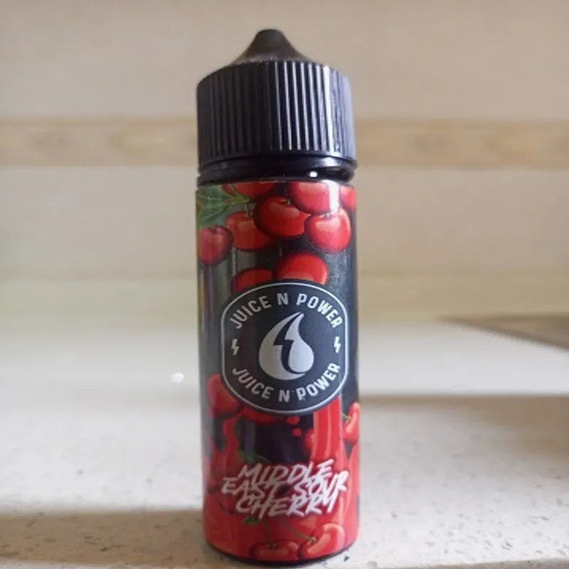 Middle East Sour Cherry Juice N Power - Vape Lab