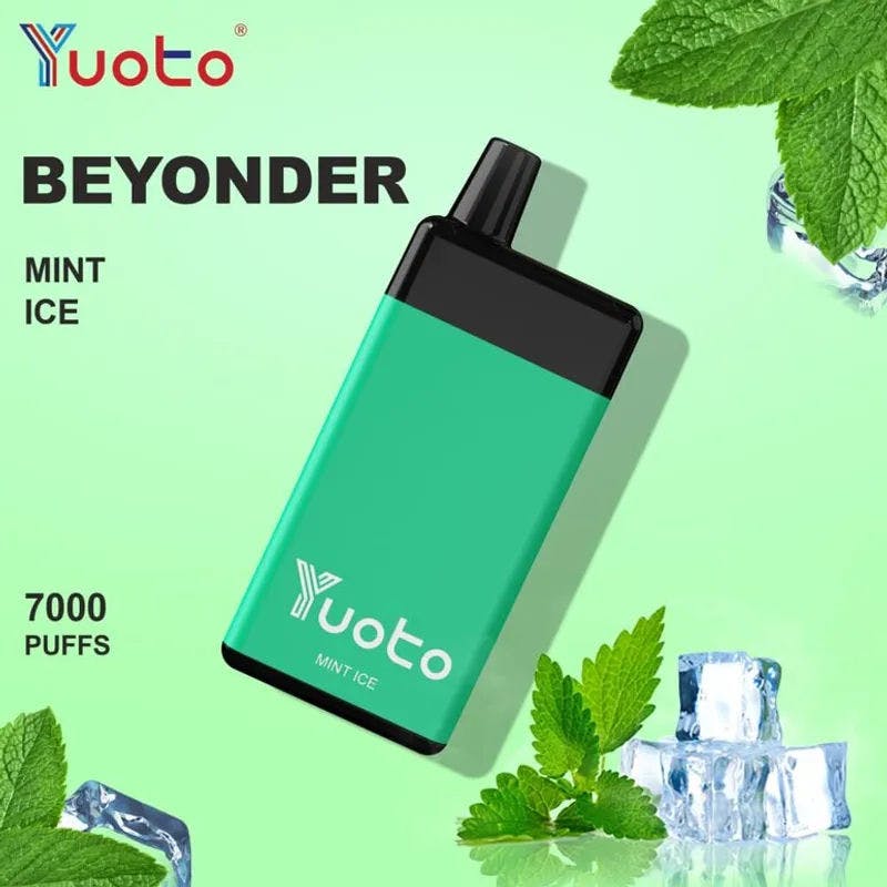 Mint Ice Yuoto 7K PUFFS - Vape Lab