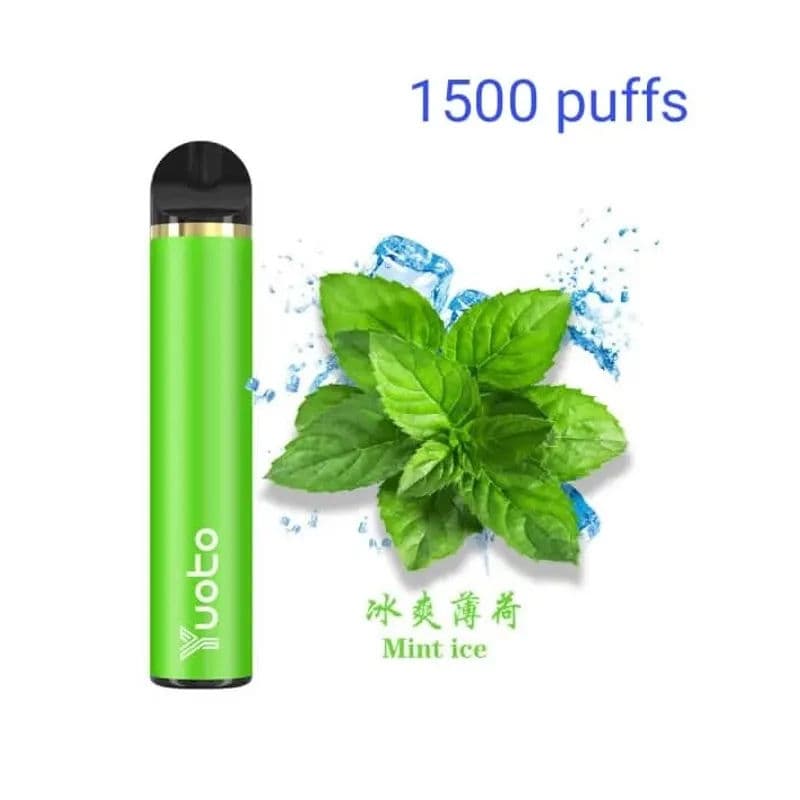 Mint Ice Yuoto - Vape Lab