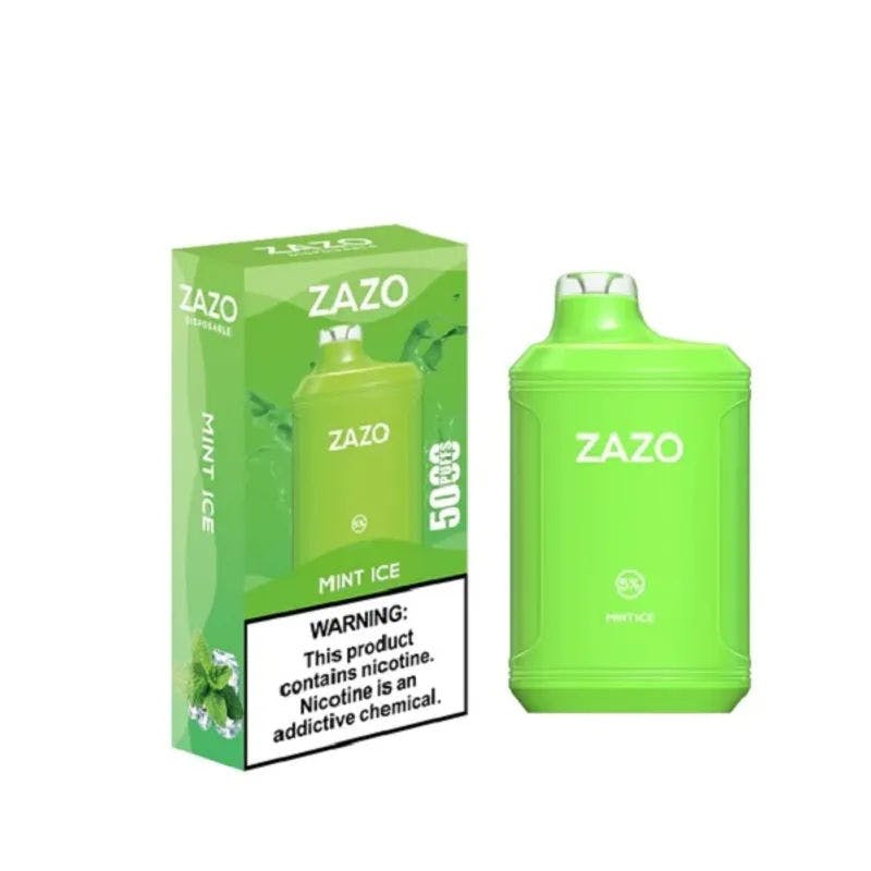 Mint Ice ZAZO 5000|PUFFS - Vape Lab