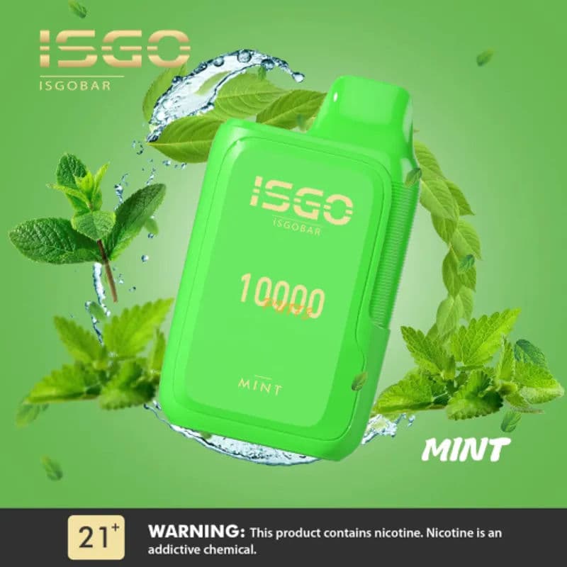 Mint ISGO Bar - Vape Lab