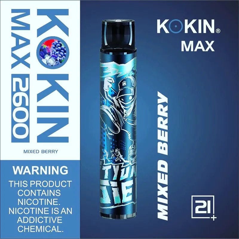 Mixed Berry KOKIN Max - Vape Lab