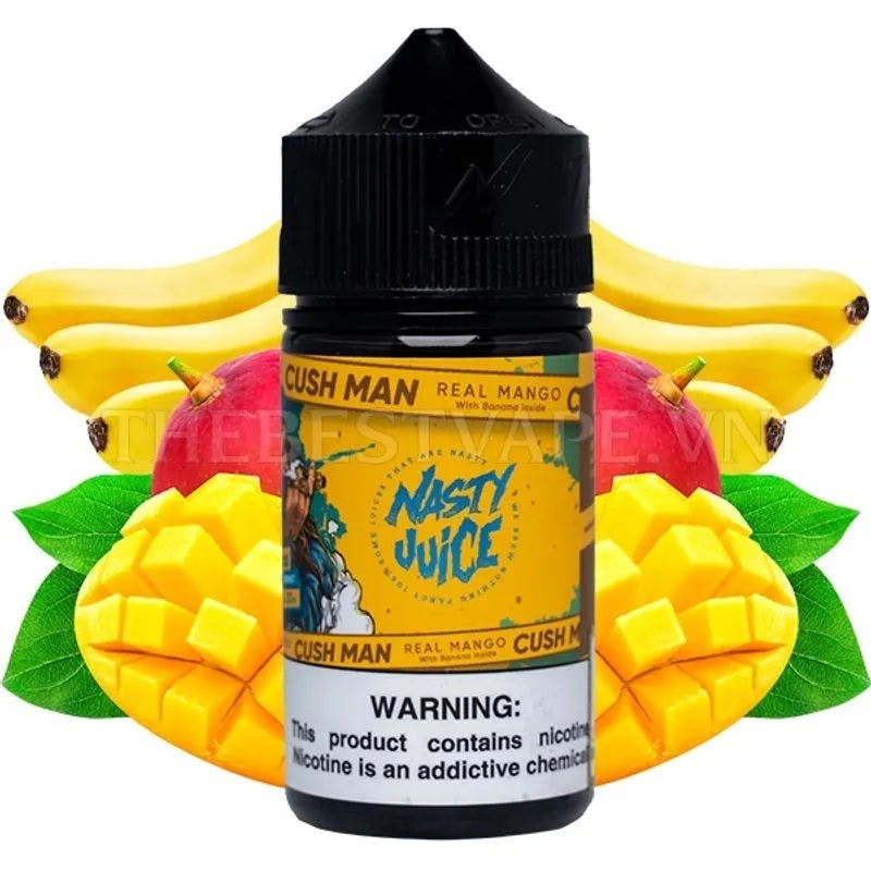 Nasty Juice CushMan Mango Banana - Vape Lab