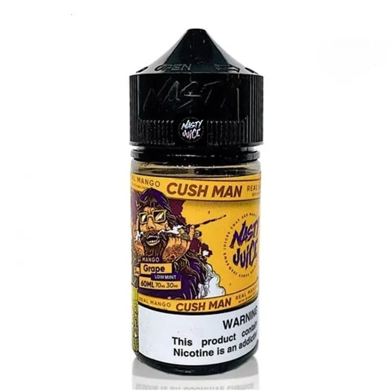 Nasty Juice CushMan Mango Grape - Vape Lab